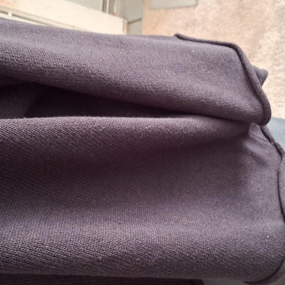 Apre Ski knit tunic 3/4 sleeves roll hem - Picture 3 of 5